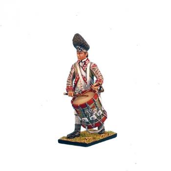 Image of Drummer, British 5th Regt of Foot Grenadier Company--single figure--RETIRED--LAST ONE!!