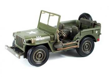 WWII US Willys Jeep (green) #0
