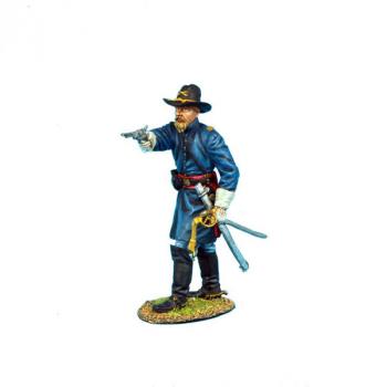 Image of 8th IL Cavalry Union Dismounted Cavalry Captain--single figure--RETIRED--LAST ONE!! Image of 8th IL Cavalry Union Dismounted Cavalry Captain--single figure--RETIRED--LAST ONE!!