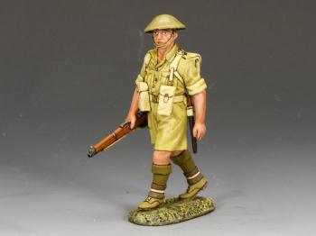 Aussie with Rifle at the Trail--single figure--RETIRED. #3