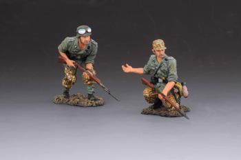 Image of Battle Group Part 4--Normandy--two figures--RETIRED--LAST ONE!!