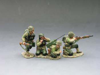 Calling For Reinforcements--four U.S figures--RETIRED--LAST ONE!! #24285