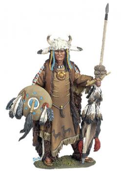 Payute Chief--single figure--RETIRED--LAST ONE!! Payute Chief--single figure--RETIRED--LAST ONE!! #24468