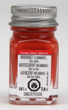 Grapefruit Enamel Paint--1/4 oz. bottle #24510