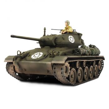 U.S. Cadillac M24 Chaffee--117th Cavalry Reconnaissance Squadron--France, 1945 (1:32 Scale)--RETIRED. ONE AVAILABLE!  #24534
