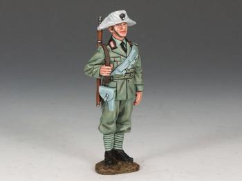 Image of Carabinieri Standing at Attention--single figure--RETIRED--LAST ONE!!