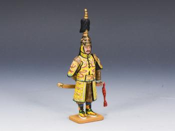 Image of The Emperor Qian Long--single figure