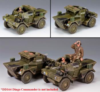 Image of Dingo Armoured Car Normandy Version--RETIRED -- LAST ONE!!