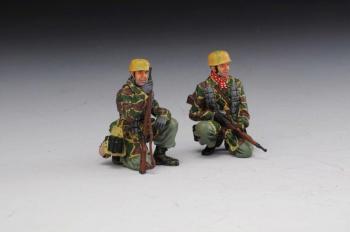 Tank Riders Normandy B version--two figures--RETIRED--LAST ONE!! #24626