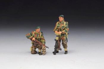 Tank Riders--Army Commando version--two figures--RETIRED--LAST FOUR!! #24633