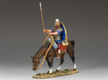 Roman Auxiliary on Drinking Horse--single mounted figure--RETIRED. #7