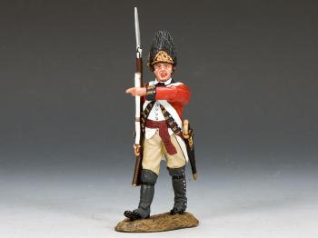 Marching Welsh Fusilier Officer--single figure--RETIRED. #2