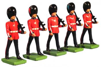 The Guards Boxed Set--five figure set--ONE IN STOCK. The Guards Boxed Set--five figure set--ONE IN STOCK. #24852