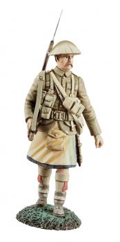 Image of Black Watch Highlander, World War I, 1916--single figure--RETIRED--LAST ONE!!