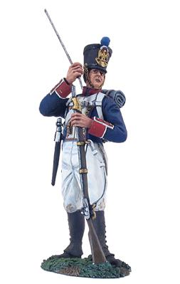 French Line Infantry Fusilier Standing Loading No.1--single Figure 