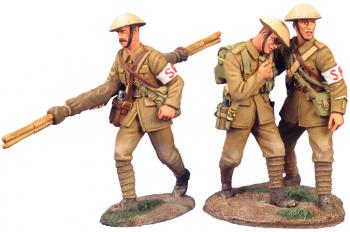 1916 British Infantry Stretcher Bearer Set No.1--3 Piece Set--RETIRED--LAST ONE!! 1916 British Infantry Stretcher Bearer Set No.1--3 Piece Set--RETIRED--LAST ONE!!