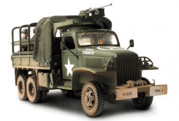 GMC 2.5 TON CARGO TRUCK Normandy, 1944 - ONE AVAILABLE!  #24962