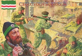 Chechen Wars - Chechen Rebels 1995--48 figures in 24 poses Chechen Wars - Chechen Rebels 1995--48 figures in 24 poses #2973