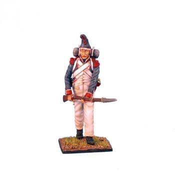 Image of French Line Infantry Grenadier Advancing Campaign Dress--single figure--RETIRED.