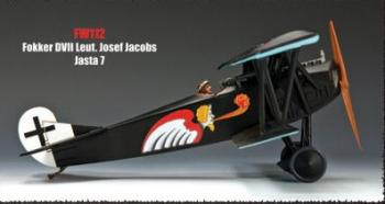 Image of Fokker DVII Leut. Josef Jacobs Jasta 7--RETIRED.  LAST ONE! 