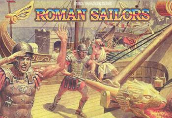 Sea Warriors - Roman Sailors--42 figures in 21 poses #2977
