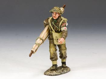 Image of BT Stretcher Bearer--single figure--RETIRED--LAST ONE!!