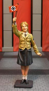 LAH BDM Girl--single female figure--RETIRED--LAST ONE!! #25171
