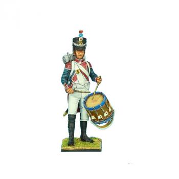 Image of French 18th Line Infantry Drummer--single figure--RETIRED--LAST ONE!!