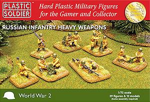 Image of 1/72nd Russian Heavy Weapons--THREE IN STOCK.