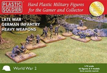 Image of 1/72nd German Heavy Weapons Late War--AWAITING RESTOCK.