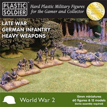 Image of 15mm Late War German Heavy Weapons--TWO IN STOCK.