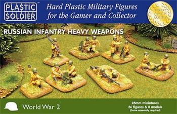 Image of 28mm Russian Heavy Weapons--ONE IN STOCK.