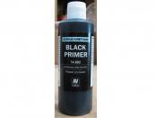 Surface Primer:  Black Primer--200 ml. bottle #25368