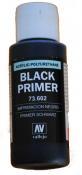 Surface Primer:  Black Primer--60 ml. bottle #25371