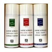 Vallejo Spray Varnish Matte--400 ml. can #25499