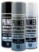 Vallejo Spray Primer White--400 ml. can #25501