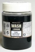 Vallejo Black Wash--200 ml. bottle #25516