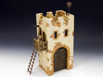 The Roman Gateway/Guard Tower--RETIRED. NOTE:Scuffed Box - ONE AVAILABLE!  #25518