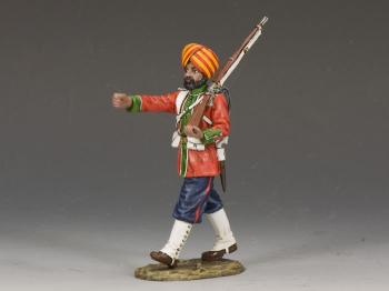 Marching Ludhianna (Matt)--single figure--RETIRED--LAST FOUR!! #25524