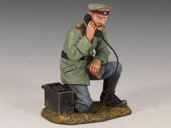 Image of Field Telephone--single figure--RETIRED--LAST ONE!!