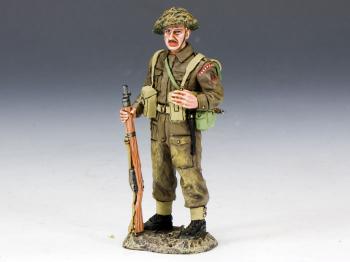 Image of Standing Guard--single British Tommy figure--single figure--RETIRED.