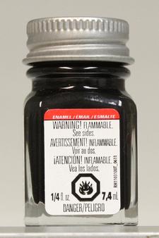 Black Metallic Enamel Spray--3 oz. spray can #25589