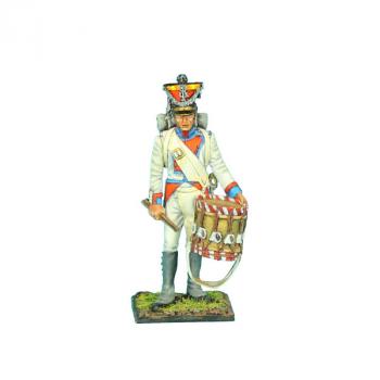 Image of Polish 1st Line Infantry Drummer--single figure--RETIRED--LAST ONE!!