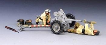 Image of PAK 36 - A version--Winter 1944 with two figures--RETIRED--LAST ONE!!