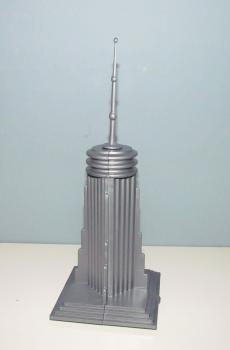 Skyscraper Tower & Antenna - Silver - 3 pcs, hp--RETIRED -- LAST FOUR! #25733