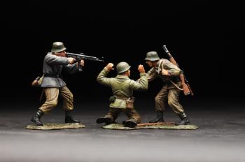 Got ya Joe--2 Germans with Captured--LAST FIVE IN STOCK!! #25927