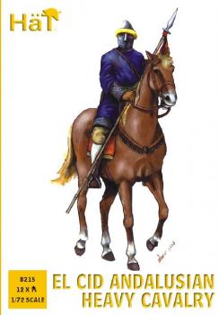 Andalusian Heavy Cavalry--1:72nd scale unpainted plastic figures -- ONE IN STOCK!! Andalusian Heavy Cavalry--1:72nd scale unpainted plastic figures -- ONE IN STOCK!! #25931