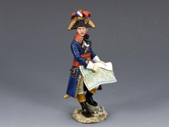 Standing French General with Map--single figure--RETIRED--LAST TWO!! #26050