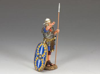 Roman Auxiliary Saluting--single figure--RETIRED. Roman Auxiliary Saluting--single figure--RETIRED. #26059