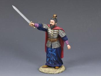 Cao Cao, a well-known military strategist--single figure #26065